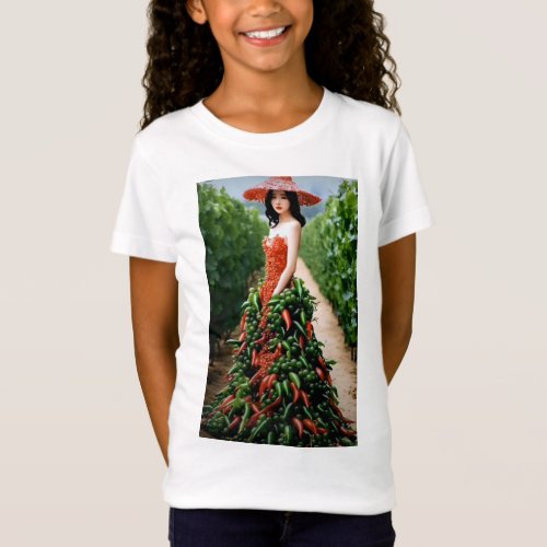 Spicy Style Chili Dress Print T_Shirt