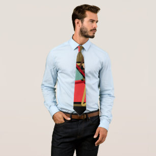 Spicy Triangles Neck Tie