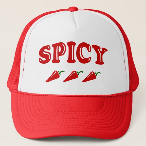 SPICY TRUCKER HAT