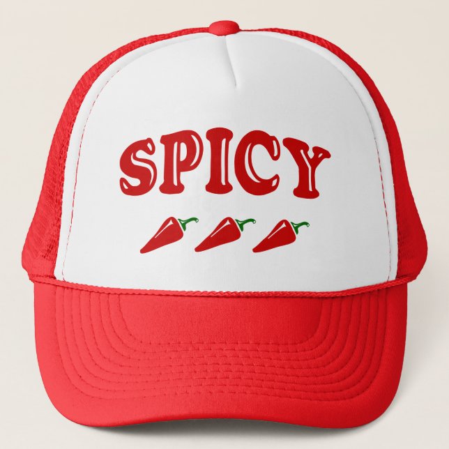 SPICY TRUCKER HAT (Front)