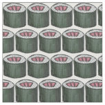 Spicy Tuna Roll Sushi Japanese Food Maki Rolls Fabric