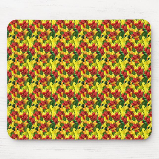 Spicy Vegetables Mouse Pad (Front)