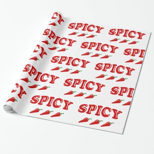 SPICY WRAPPING PAPER