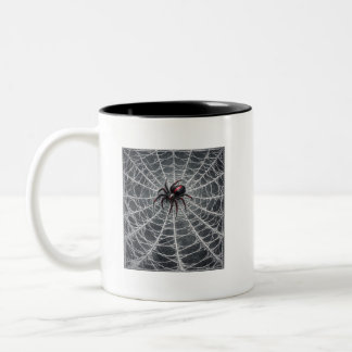 spideman Two-Tone coffee mug