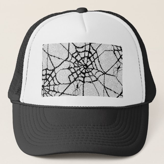 spider 1 trucker hat (Front)
