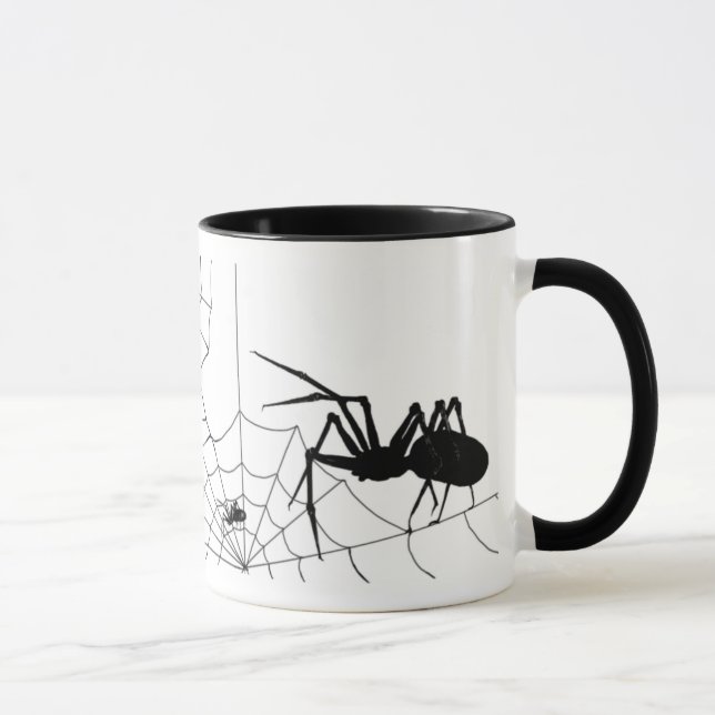 Spider and web mug (Right)