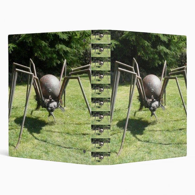 Spider art Avery Binder (Background)