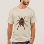 Spider Art Printed Design Collection T-Shirt