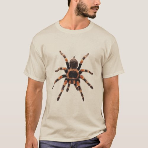 Spider Art Printed Design Collection T_Shirt