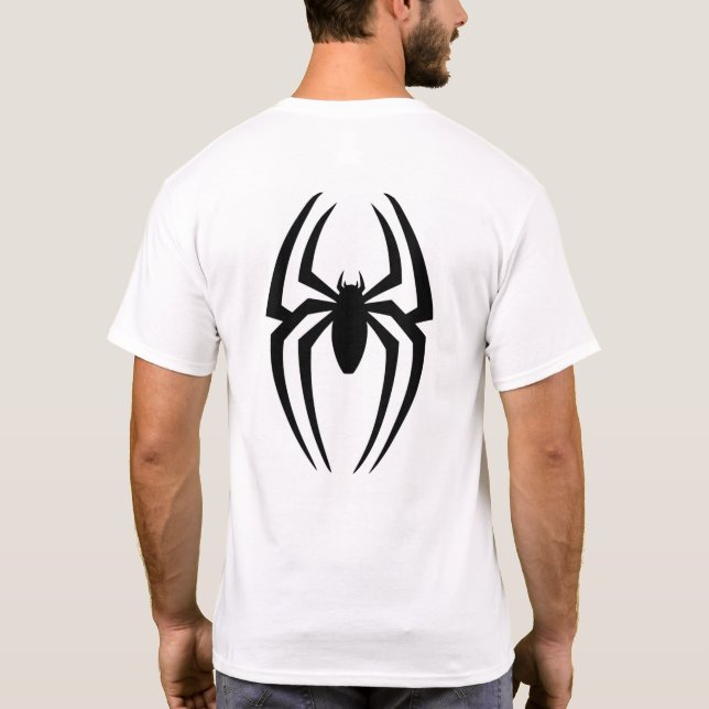 spider back shirt (Back)
