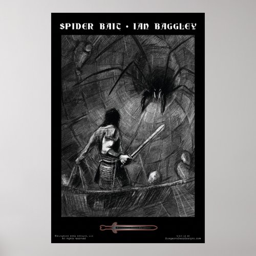 Spider Bait fantasy poster