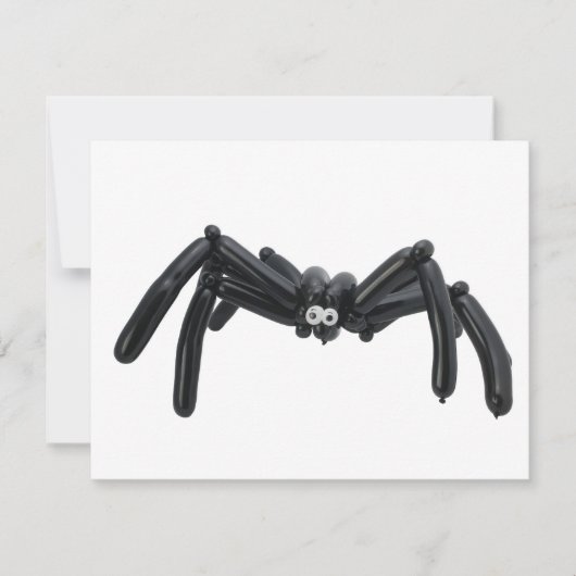spider balloon (Front)