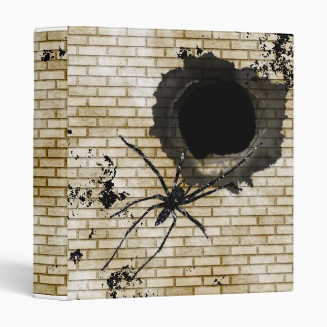 Spider Binder (Front/Spine)