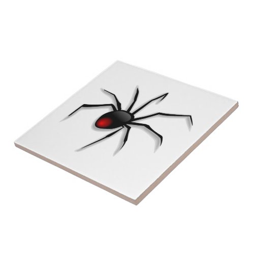 Spider _ Black Widow _ Choose  add your color Ceramic Tile