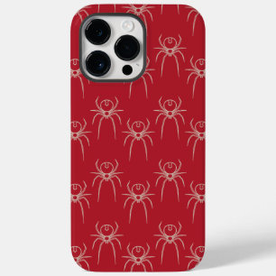 Spider - Blood Red and Bone White Case-Mate iPhone 14 Pro Max Case