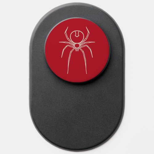  Spider _ Blood Red and Bone White PopSocket