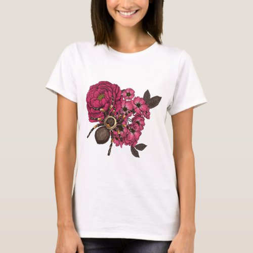 Spider bouquet 2 T_Shirt