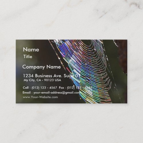 Spider Business Card