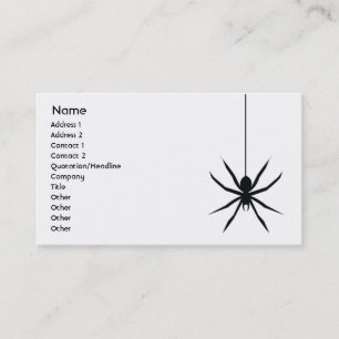 Spider - Business Card