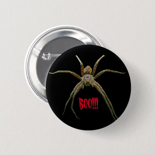 Spider Button (Front & Back)