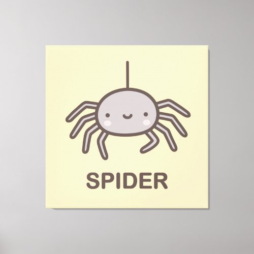 Spider Canvas Print