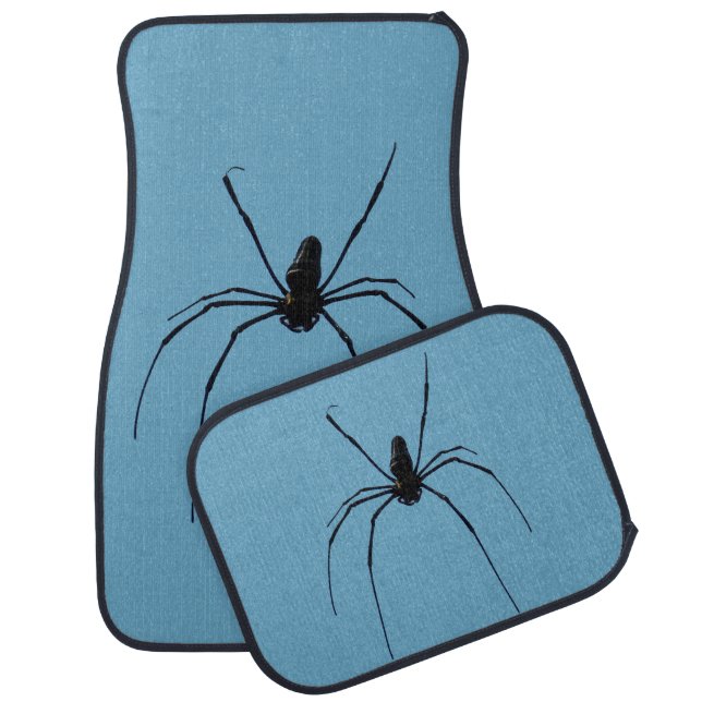 Spider Car Floor Mats (Full Set) (Set)