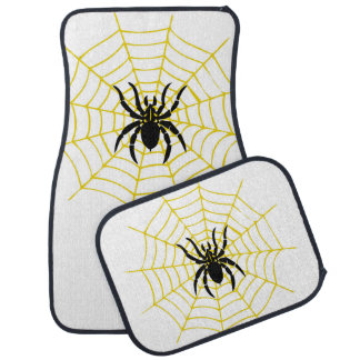 spider Car Mats Full Set