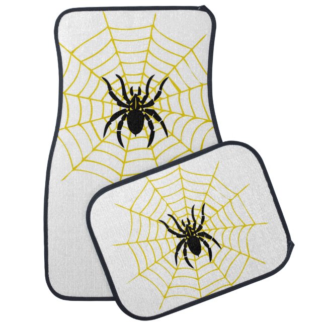spider Car Mats Full Set (Set)