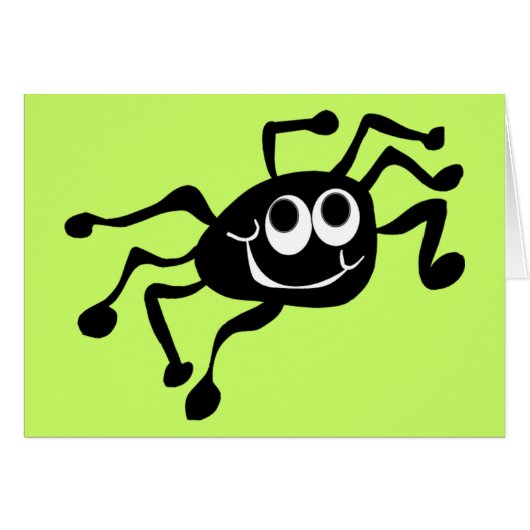 Spider Cards (Front Horizontal)