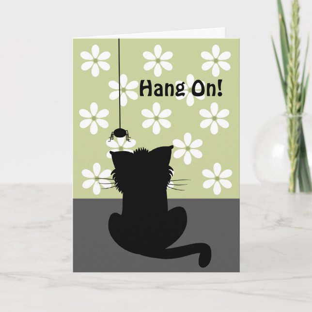 Spider & Cat Card (Front)