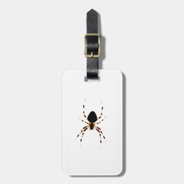 Spider cd ltcna luggage tag (Front Vertical)