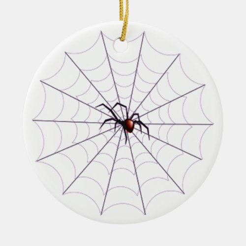 Spider Ceramic Ornament