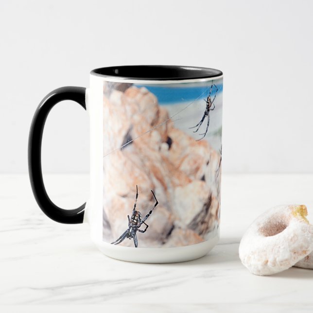 Spider City - Hangin Around Mug (With Donut)