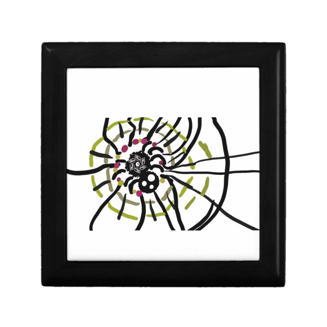 Spider cool Halloween  Gift Box (Front)