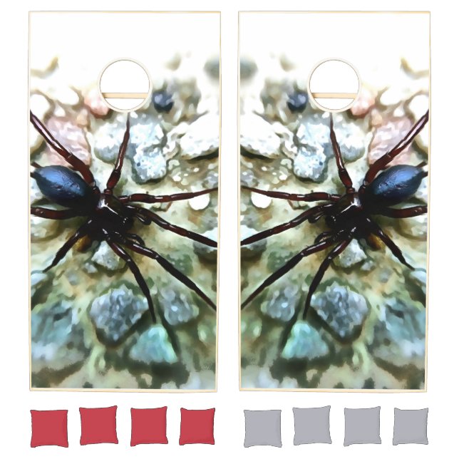 Spider Cornhole Cornhole Set (Set)