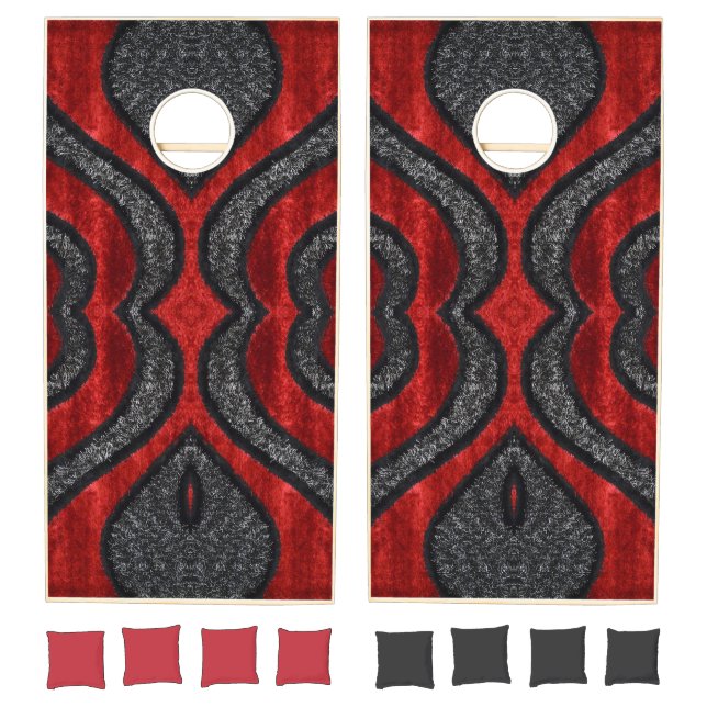 Spider Cornhole Set (Set)