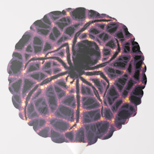 Spider Cosmic Web, Halloween Galaxy of Horrors Balloon