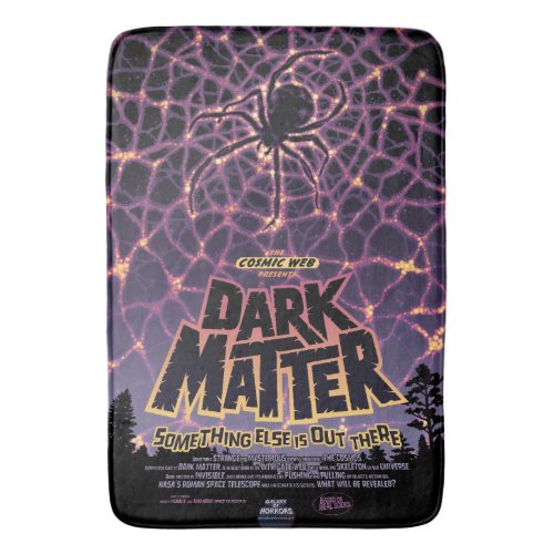 Spider Cosmic Web Halloween Galaxy of Horrors Bath Mat