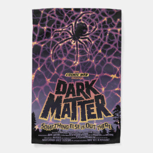 Spider Cosmic Web, Halloween Galaxy of Horrors Garden Flag