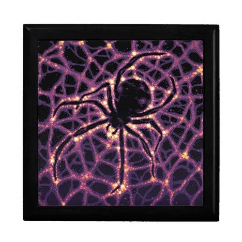 Spider Cosmic Web Halloween Galaxy of Horrors Gift Box