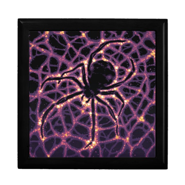 Spider Cosmic Web, Halloween Galaxy of Horrors Gift Box (Front)
