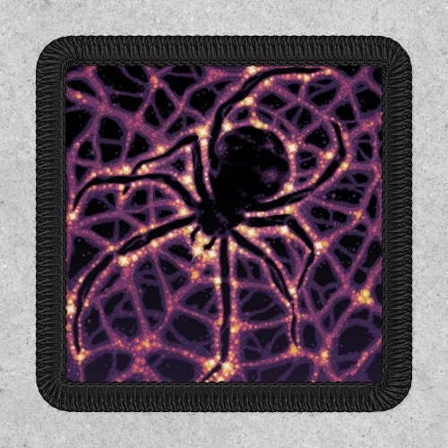 Spider Cosmic Web Halloween Galaxy of Horrors Patch