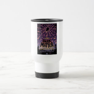 Spider Cosmic Web, Halloween Galaxy of Horrors Travel Mug