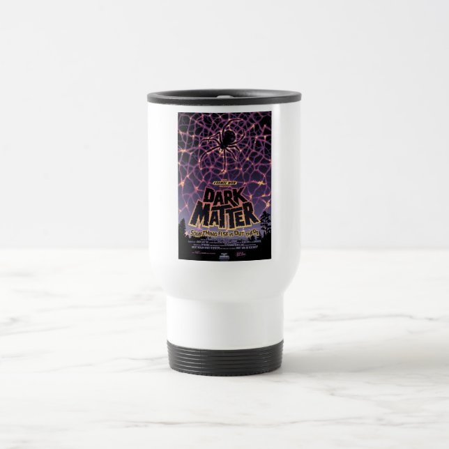 Spider Cosmic Web, Halloween Galaxy of Horrors Travel Mug (Center)
