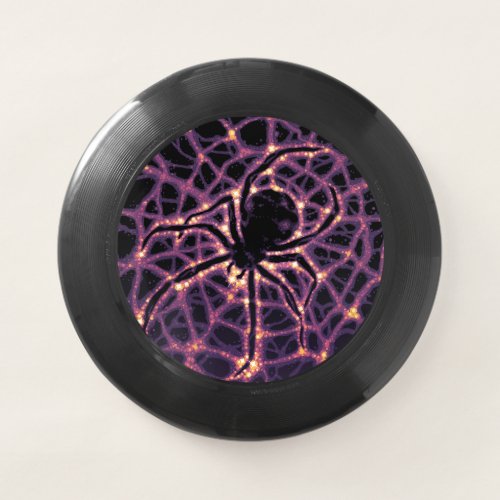 Spider Cosmic Web Halloween Galaxy of Horrors Wham_O Frisbee