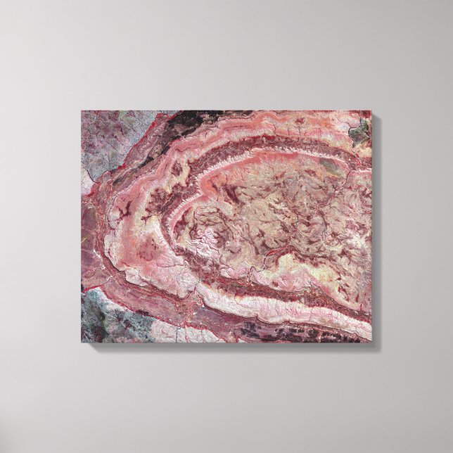 Spider Crater, Western Australia Canvas Print (Front)