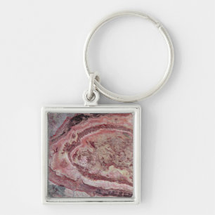 Spider Crater, Western Australia Keychain