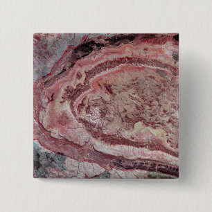 Spider Crater, Western Australia Pinback Button