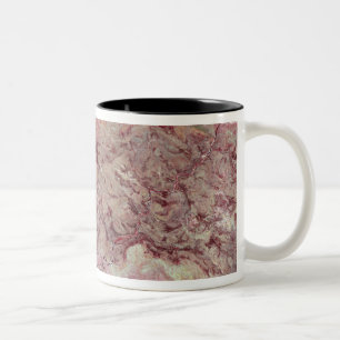 Spider Crater, Western Australia Two-Tone Coffee Mug