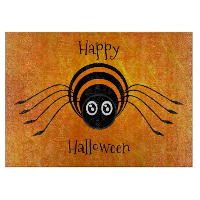 Spider Cutting Board (Front)